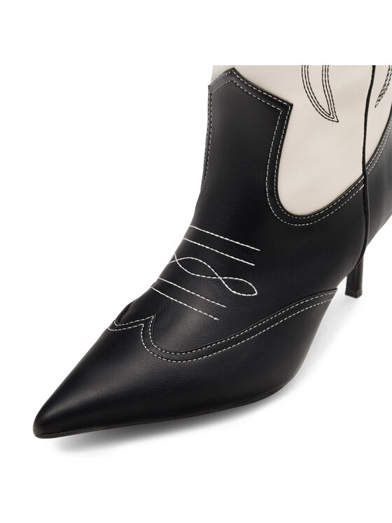Nine West Kaubojske čizme Nine West ZARIYA 909001 Crna