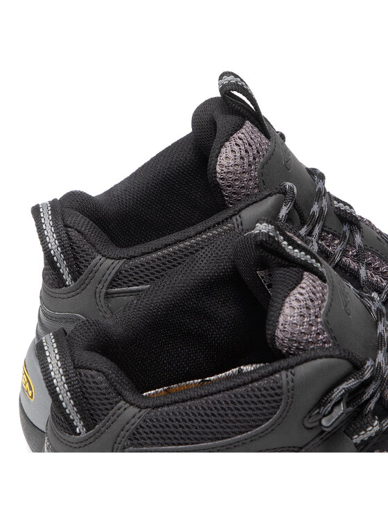 Keen Trekking čevlji Keen Koven Mid Wp 1020210 Črna