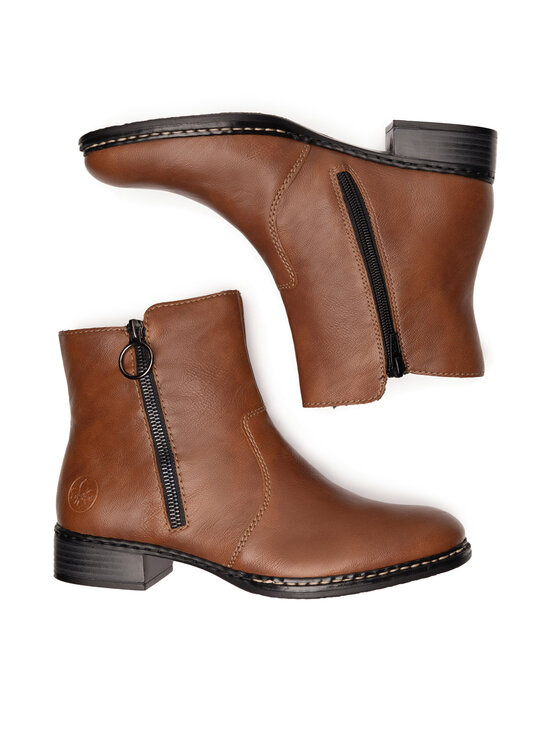Rieker Botine Rieker 73450-22 Maro