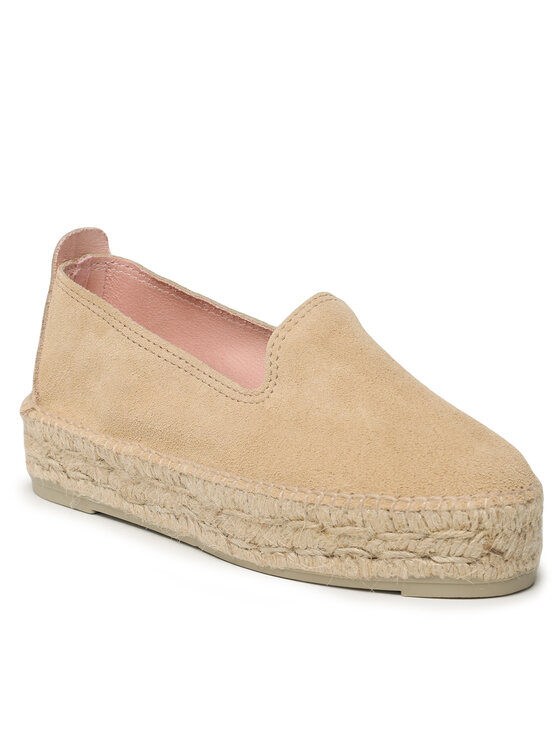 Manebi Espadrile Manebi Double Sole Espadrilles K 1.1 D0 Bež