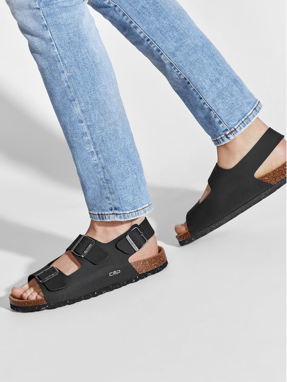 CMP Sandały CMP Eco Keidha Slipper 3Q91027 Czarny