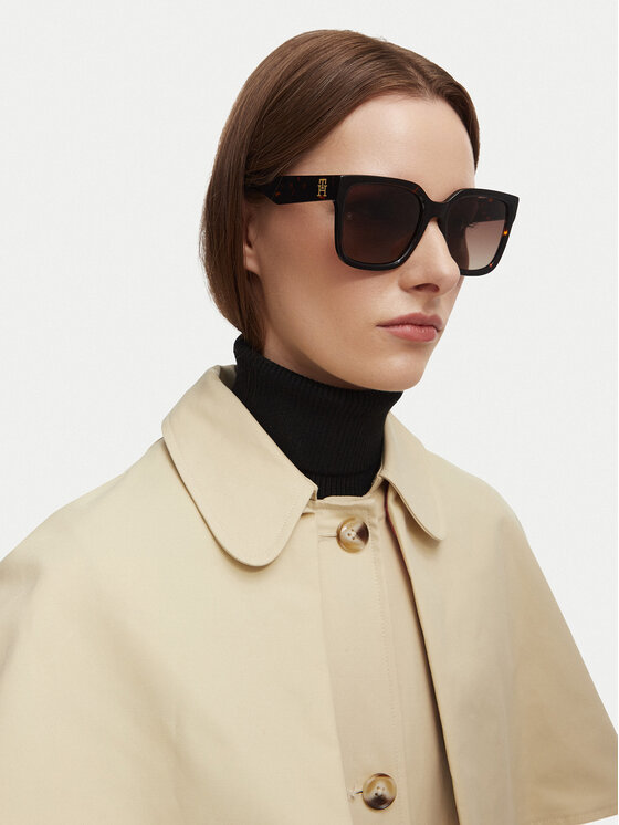 Tommy Hilfiger Sunčane naočale Tommy Hilfiger 2342/S 208788 Smeđa