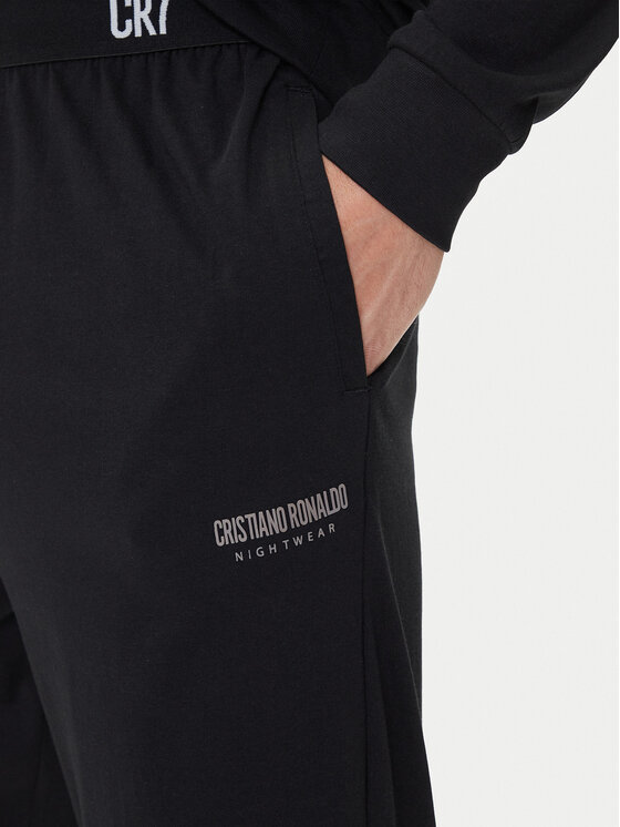 Cristiano Ronaldo CR7 Cristiano Ronaldo CR7 Pijama 8730-42 Negro Regular Fit