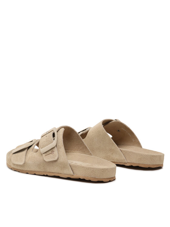 Manebi Natikači Manebi Traveler Nordic Sandals K 1.1 RT Bež