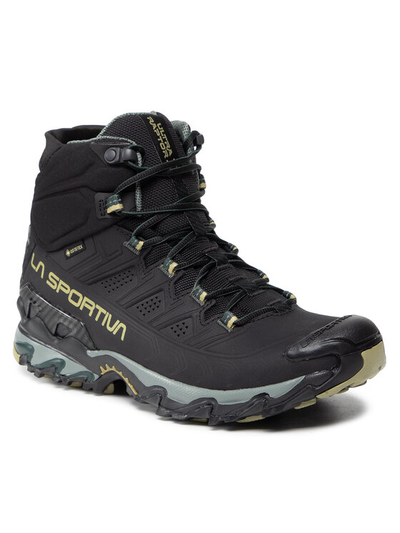 La Sportiva Trekking La Sportiva Ultra Raptor II Mid Leather Gtx GORE-TEX 34J999811 Crna