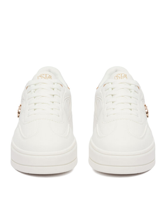 U.S. Polo Assn. Sneakersy U.S. Polo Assn. EO-CASEY001W/GY1 Biały