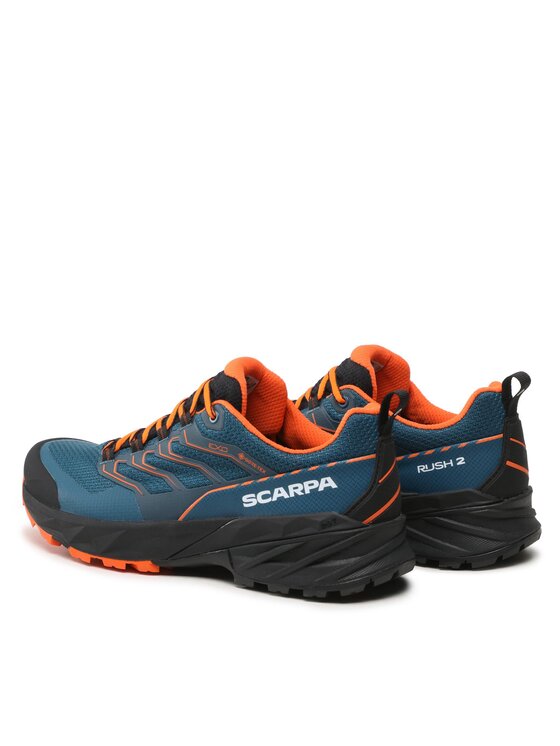 Scarpa Scarpe da trekking Scarpa Rush 2 Gtx GORE-TEX 33069-350 Blu scuro