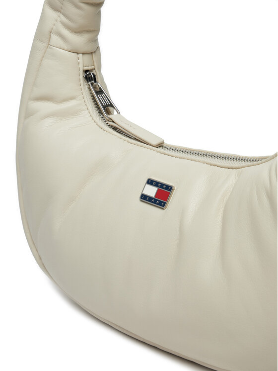 Tommy Jeans Geantă Tommy Jeans Tjw Pillow Shoulder Bag AW0AW16977 Bej