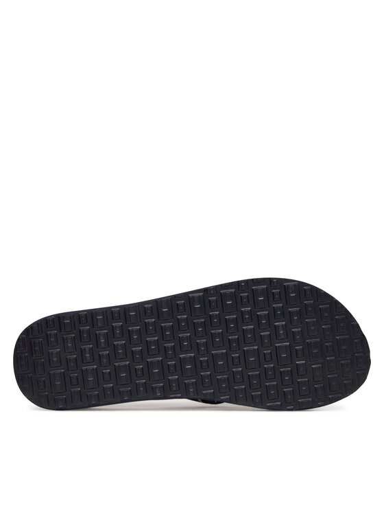 Tommy Hilfiger Джапанки Tommy Hilfiger Webbing Beach Sandal FW0FW09038 Тъмносин