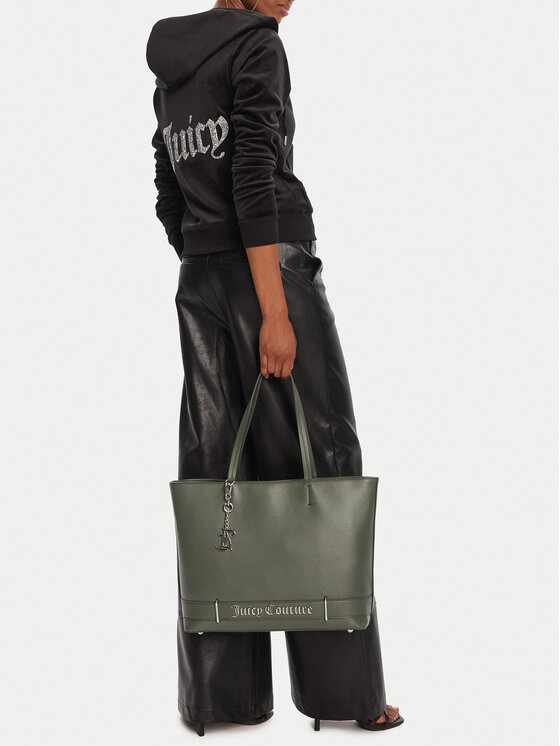 Juicy Couture Kabelka Juicy Couture CEO-BEJXT8840WVP Šedá