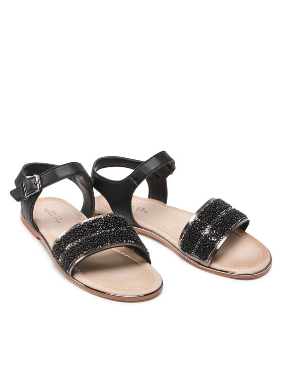 Nelli Blu Basutės Nelli Blu CS21882-09 Juoda