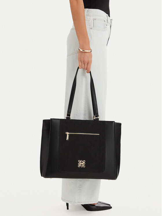 Nine West Дамска чанта Nine West CEO-ELITE FORM-JH7268 Черен