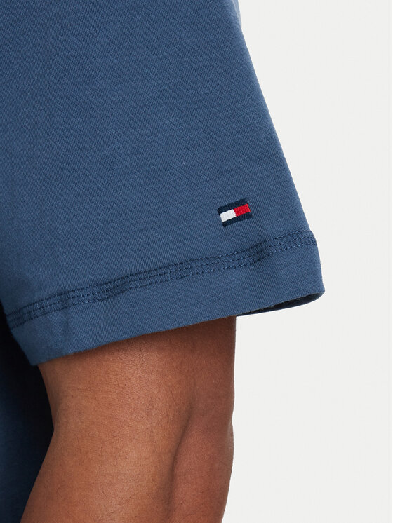 Tommy Hilfiger Tommy Hilfiger Camiseta UM0UM03643 Azul Regular Fit