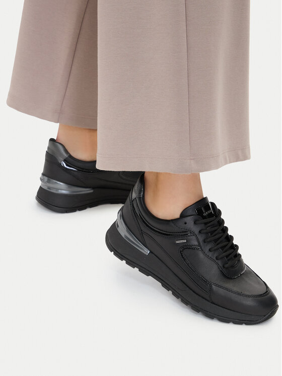 Geox Sneakersy Geox D Desya B Abx D563LB 8554 C9999 Čierna