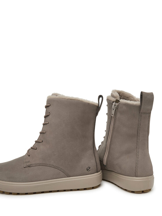 ECCO Kotníková obuv ECCO Soft 7 Tred W 45042361768 Světle šedá