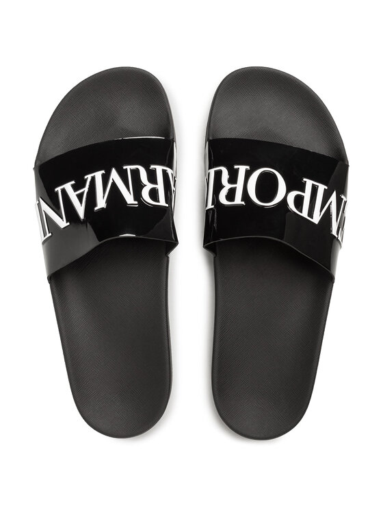 Emporio Armani Papucs Emporio Armani X4PS04 XM291 M597 Fekete