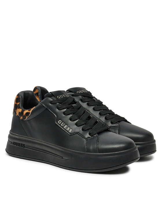 Guess Снікерcи Guess FLPWIN LEP12 Чорний