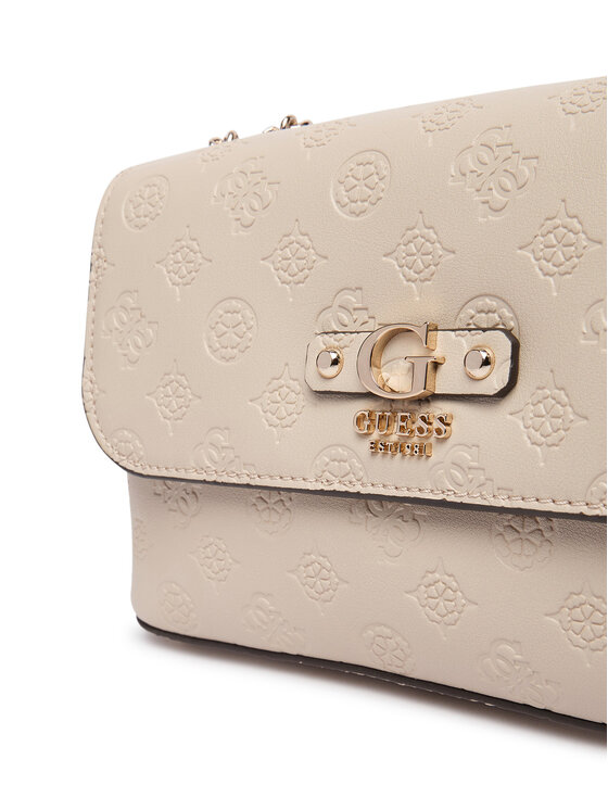 Guess Сумка Guess Dita HWPD76 02210 Кремовий