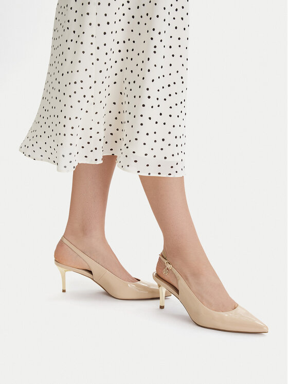 Nine West Туфлі Nine West CEO-LP655163A-9 Écru