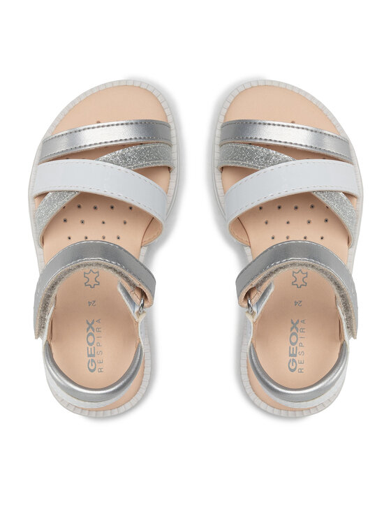 Geox Sandali Geox J S.Karly G. D J5235D 002BJ C1000 M Argento
