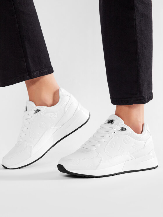 Guess Снікерcи Guess Moxea2 FL5MX2 PEL12 Білий