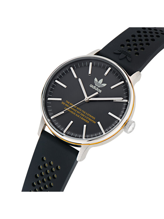 adidas Originals Годинник adidas Originals Code One AOSY24047 Чорний