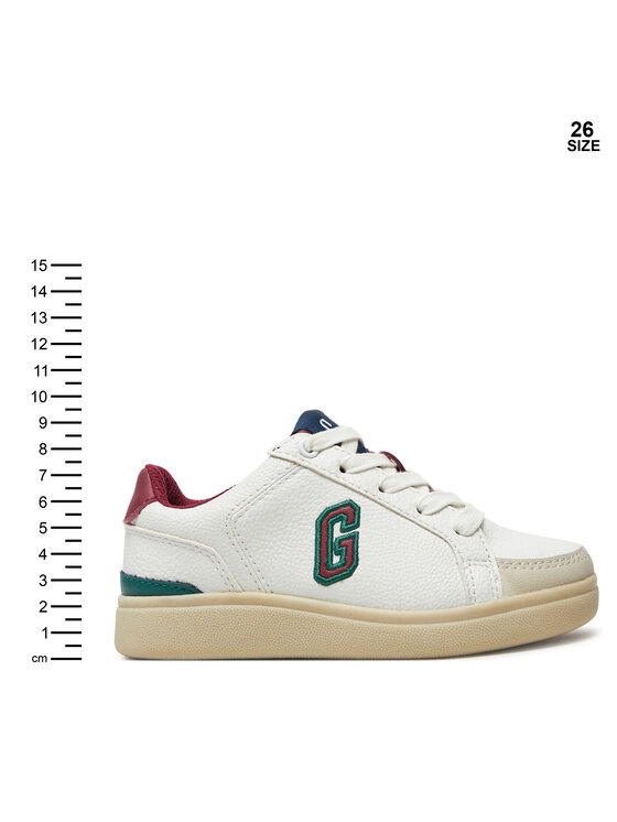 Gap Sneakersy Gap Seattle Ii Bsc Y GAB002F5SYWTRDGP Biela