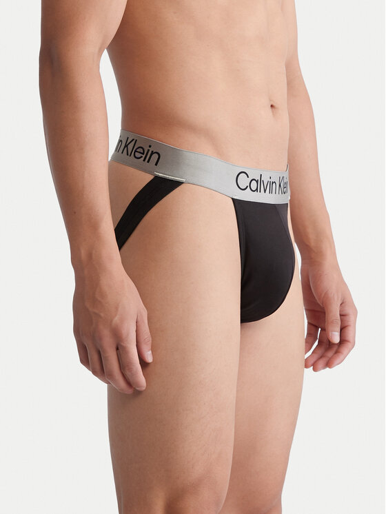 Calvin Klein Underwear Calvin Klein Underwear Set di slip Jock Strap LV00NB4121 Nero