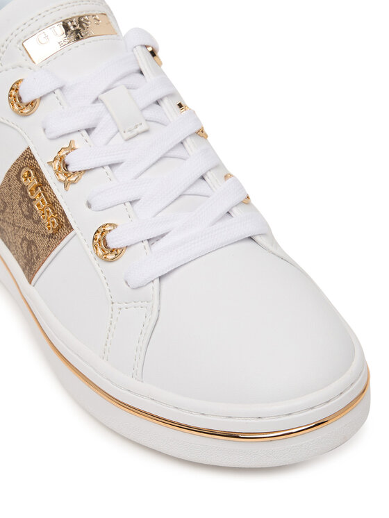 Guess Снікерcи Guess FLPSTW FAL12 Білий