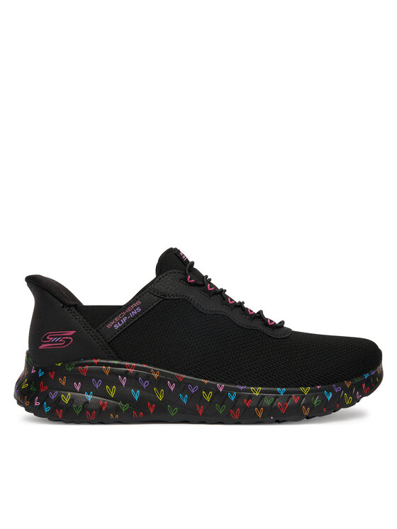 Skechers Снікерcи Skechers BOBS Sport Squad Chaos 117249/BBK Чорний