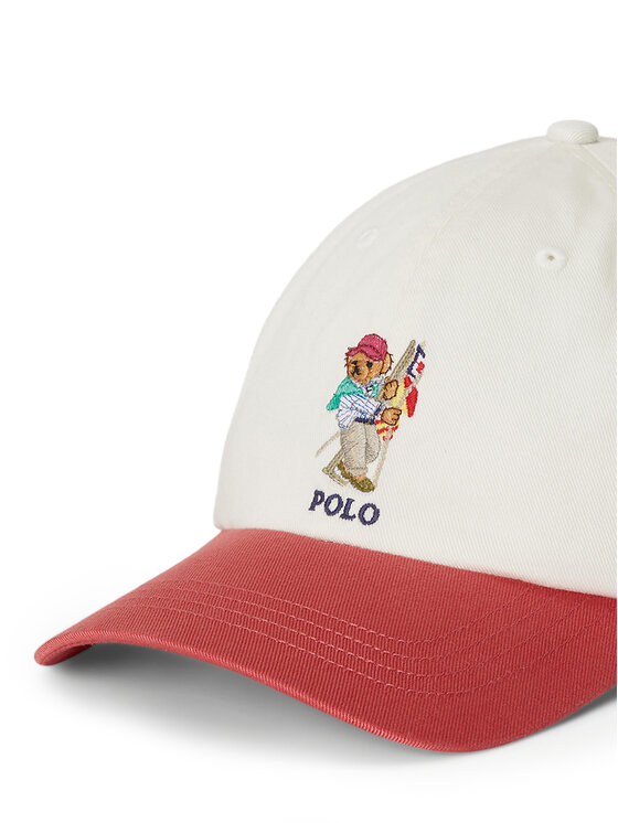 Polo Ralph Lauren Șapcă Polo Ralph Lauren 323B13854001 Alb