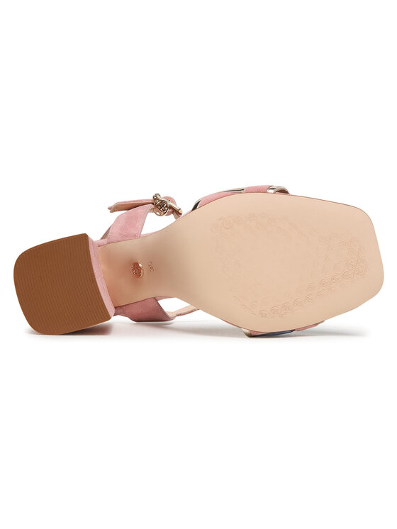 Solo Femme Sandále Solo Femme 30707-13-L76/000-07-00 Ružová