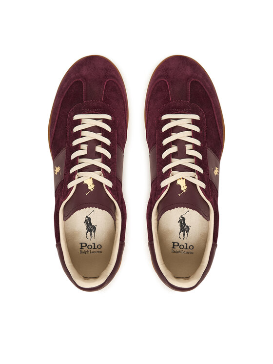 Polo Ralph Lauren Снікерcи Polo Ralph Lauren 809973707003 Бордовий