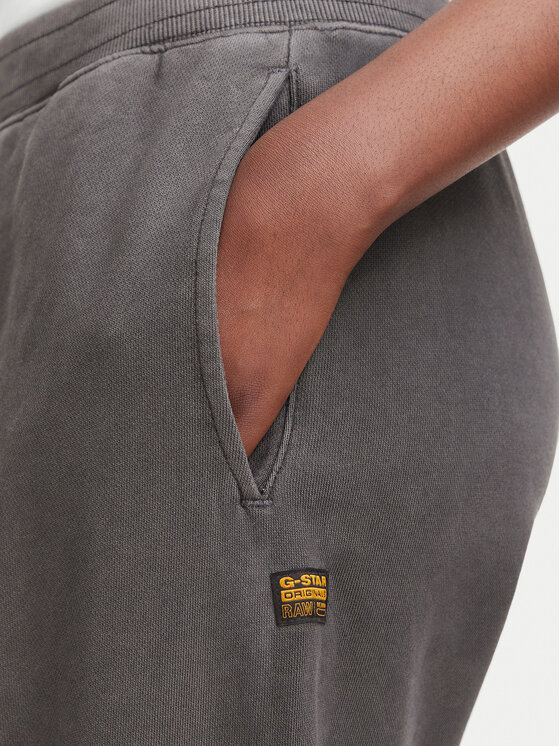 G-STAR G-Star Raw Jogginghose Unit D30069-D969 Dunkelgrau Relaxed Fit