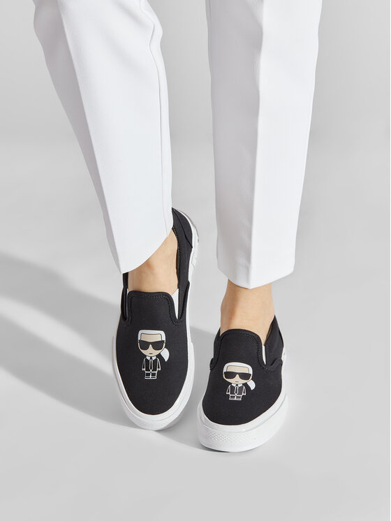 KARL LAGERFELD Zapatillas de tenis KARL LAGERFELD KL60300 Negro