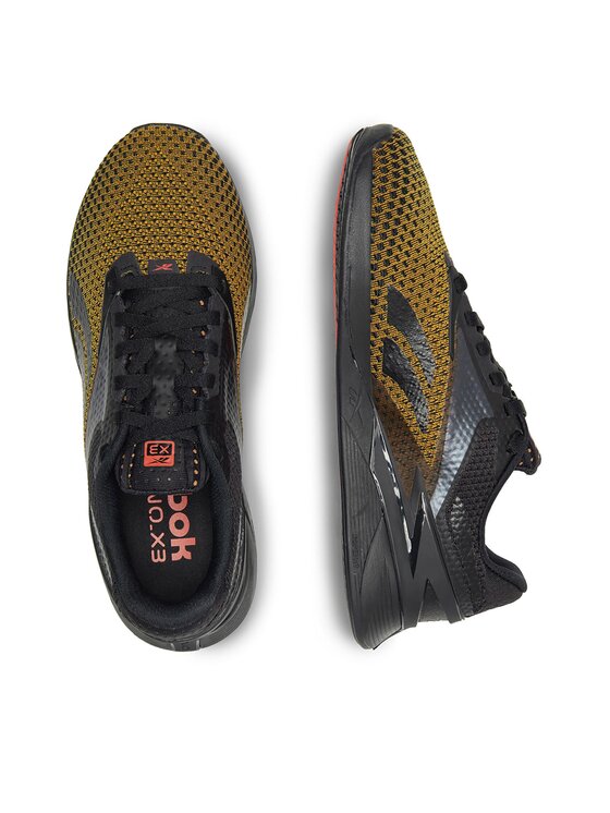 Reebok Trenažieru zāles apavi Reebok Nano X3 100033788 Daudzkrāsains