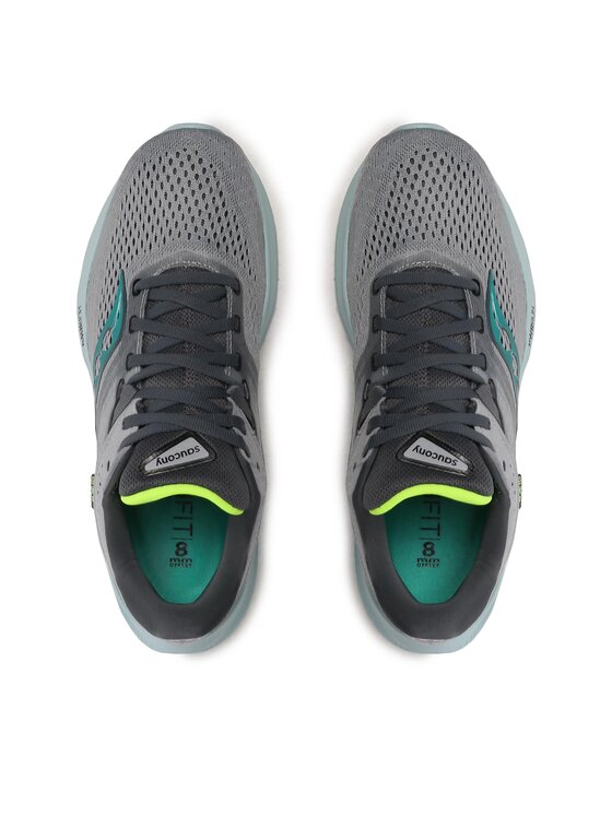 Saucony Маратонки за бягане Saucony Ride 16 S20830 Сив