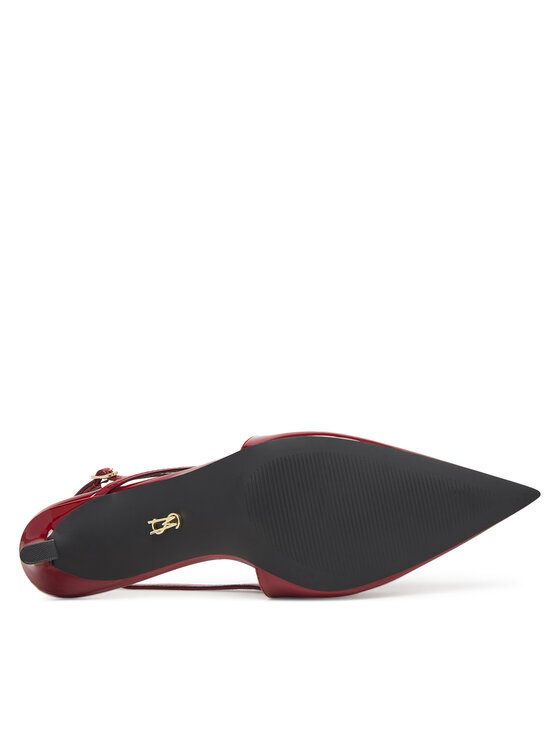 Steve Madden Lodičky Steve Madden Liana SM11003386 Bordó