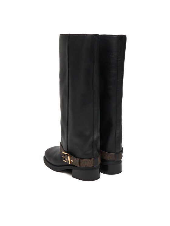 MICHAEL Michael Kors Чоботи MICHAEL Michael Kors Colby 40F5COFB6L Чорний
