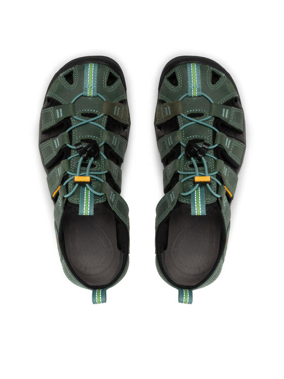 Keen Босоніжки Keen Clearwather Cnx Leather 1014371 Зелений