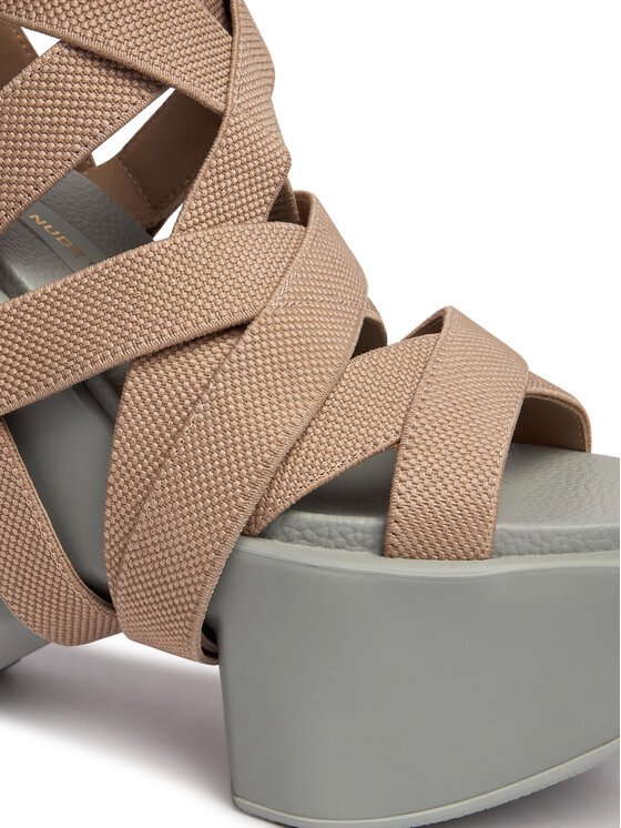 United Nude Босоніжки United Nude Boulder Bondage 1089493205 Бежевий