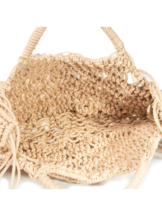 Silvian Heach Сумка Silvian Heach Shopper Bag Small Sh Scisci RCP20147BO Бежевий
