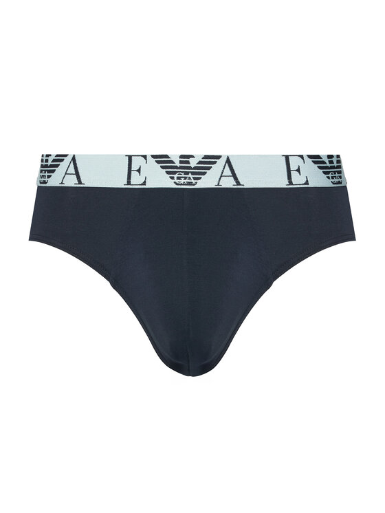 Emporio Armani Underwear Emporio Armani Underwear Conjunto de slips EM000258 AF20668 MB139 Azul marino