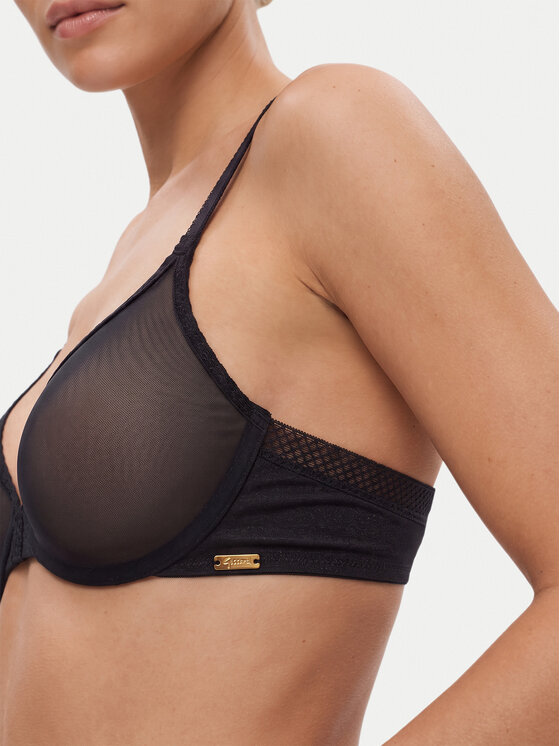 Gossard Gossard Бюстгальтер з підкладкою Glossies Sheer Moulded 6271 Чорний