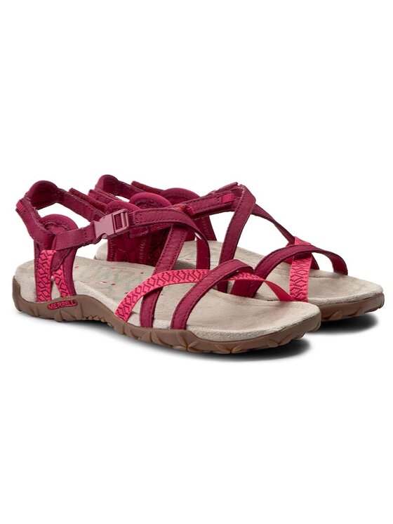 Merrell Sandales Merrell Terran Lattice II J55310 Rozā