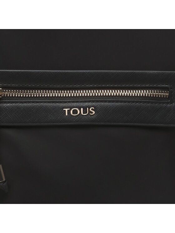 TOUS Mugursoma TOUS Mochila Brunock Chain 2001035251 Melns
