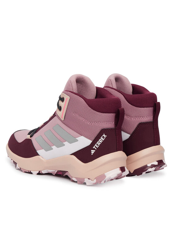 adidas Трекінгові черевики adidas Terrex Ax4R Mid Hiking Shoes KI5813 Рожевий