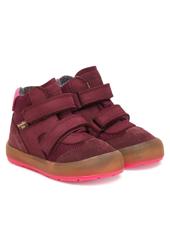 Froddo Черевики Froddo Ollie Lumi Tex G2110152-5 M Бордовий