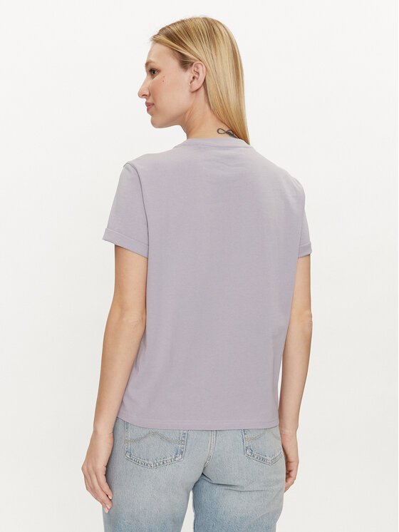 Mustang Mustang Camiseta Alina 1012837 Violeta Regular Fit