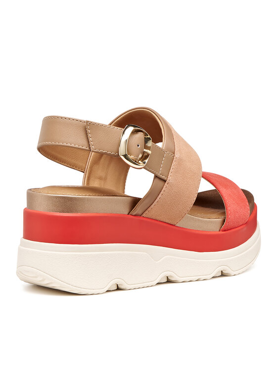 Geox Sandali Geox D Gardenia D65HBA 021BC C8185 Pisana